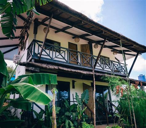 Rooms available at Himaya Siargao Family Villa .